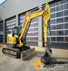 2021 Wacker Neuson EZ80  6 Ton+ Excavators 2021 140315103