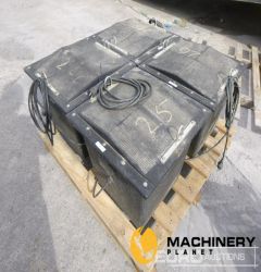 Pallet of Transformators (4 of)  Misc Timed  200203491