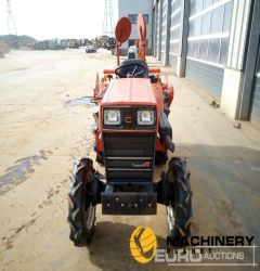 Hinomoto C174  Compact Tractors  140308723