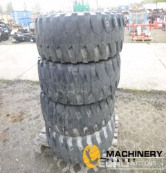 Michelin 335/80-20 Tyres (4 of)  Tyres - Timed Ring  200203333