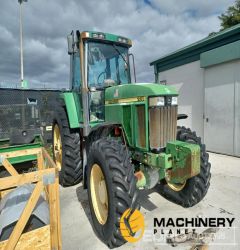 2002 John Deere 7710  Tractors 2002 600042221