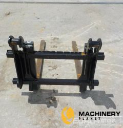 42" Forks to Suit Yanmar V80 Wheeled Loader  Wheeled Loaders  600041886