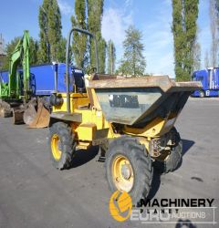 2008 Benford SXR6000  Site Dumpers 2008 200203080