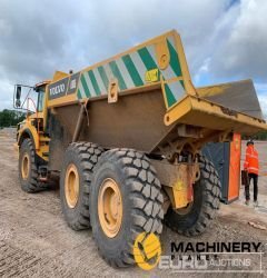 2021 Volvo A30G  Articulated Dumptrucks 2021 140313899