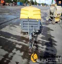 2015 Atlas Copco XAS47KD 92CFM  Compressors 2015 140316117