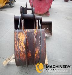 60" Ditching, 30", 24", 12" Digging Bucket 45mm Pin to suit 4-6 Ton Excavator  Second Hand Buckets  140316242