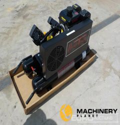 Unused Powertrain 7 HP 10 gal Contractor Air Compressor - 1 Yr Factory Warranty  Compressors  540008313