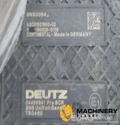 Deutz Exhaust Silencer (3 of)  Machinery Parts  200201869