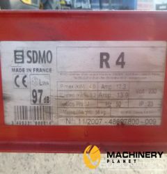 2007 SDMO R4  Generators 2007 200202542