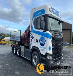2019 Scania S580 V8  Tractor Units 2019 140317794