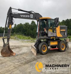 2018 Volvo EW160E  Wheeled Excavators 2018 600042641