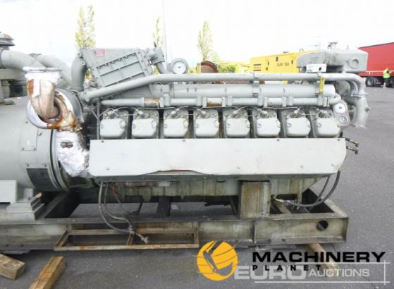 Static Generator, Deutz BF16M716 16 Cylinder Diesel Generators 200200912 for Sale and Rent | Machinery Planet International