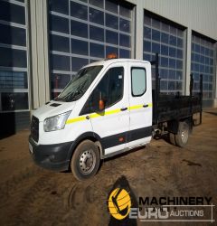 2016 Ford Transit 350  Light Commercial Dropside Tippers 2016 140318574