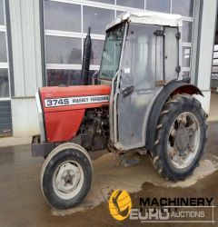 Massey Ferguson 374S  Tractors  140318507