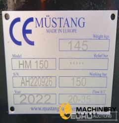 Unused 2022 Mustang HM150  Hammers 2022 200201245