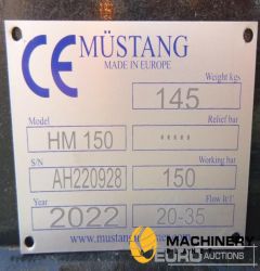 Unused 2022 Mustang HM150  Hammers 2022 200201247