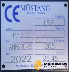 Unused 2022 Mustang HM202  Hammers 2022 200201248