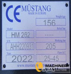Unused 2022 Mustang HM202  Hammers 2022 200201250