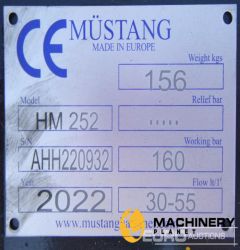 Unused 2022 Mustang HM252  Hammers 2022 200201251