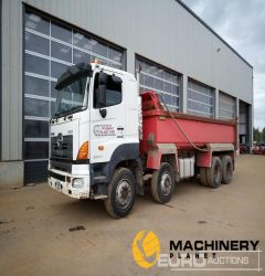 2008 Hino 700-3241  Tipper Trucks 2008 140317269