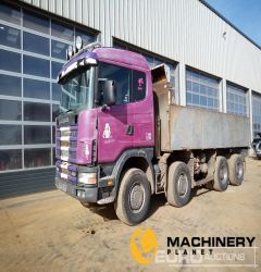 Scania 144G-460  Tipper Trucks  140317657