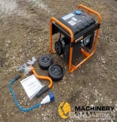 Unused Generac GP6000  Generators  200202125