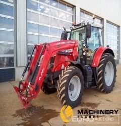 2018 Massey Ferguson 6714S  Tractors 2018 140317843