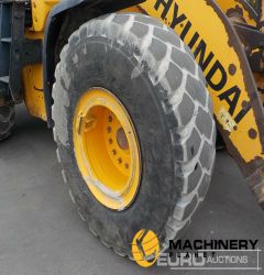 2014 Hyundai HL760-9A  Wheeled Loaders 2014 200202237