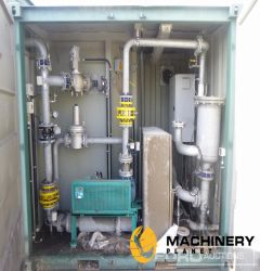 450kVA LandFill Gas Plant Station, 40FT High Cube Container, Deutz MWM 8 Cylinder Gas,Engine, 1000Ltr. Diesel Bowser, Fan, Gas System, 2x 10Ft Container Electric Distribution & Gas Compression System Pipe Switch  Generators  200202537