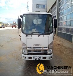 2012 Isuzu GRAFTER N35.150
  Tipper Trucks 2012 140316009