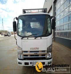 2012 Isuzu N35.150  Tipper Trucks 2012 140316011