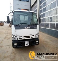 2007 Isuzu NQR  Beavertail Plant Trucks 2007 140314896