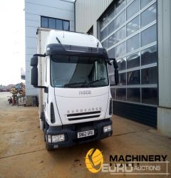 2013 Iveco 80E22  Curtain Side Trucks 2013 140314720