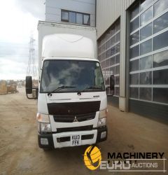 2013 Mitsubishi Canter 7C15  Curtain Side Trucks 2013 140315152