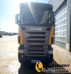 2005 Scania R470  Flat Bed Trucks 2005 140315355