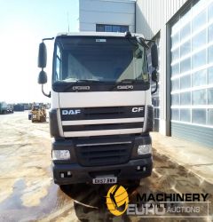 2007 DAF CF85.360  Flat Bed Trucks 2007 140315493