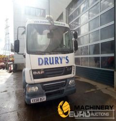 2008 DAF LF55  Sweeper Trucks 2008 140315593