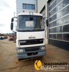 2004 DAF LF55.170  Sweeper Trucks 2004 140316032