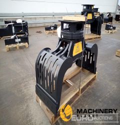 Unused 2022 Mustang GRP250  Hydraulic Excavator Attachments 2022 140314951