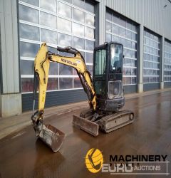 2014 New Holland E29B SR  Mini Excavators 2014 140315862