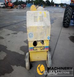 Winget Cement Mixer, Yanmar Engine  Cement Mixers  140316115