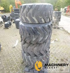 Alliance 400/80-24 Tyres (4 of)  Tyres - Timed Ring  200203334