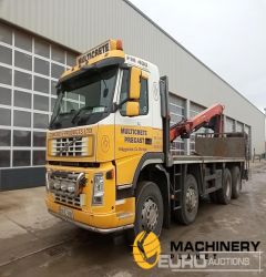 2006 Volvo FM400  Flat Bed Trucks 2006 100288960