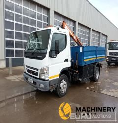 2009 Mitsubishi Fuso 7C15  Tipper Trucks 2009 100288958