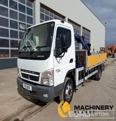 2011 Mitsubishi Canter FUSO 7C15  Flat Bed Trucks 2011 100288952