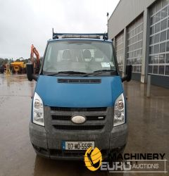 2007 Ford Transit  Light Commercial Dropside Tippers 2007 100288528