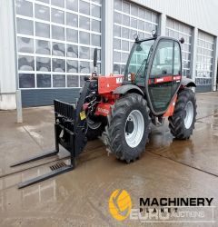 2007 Manitou MLT627T  Telehandlers 2007 540008516