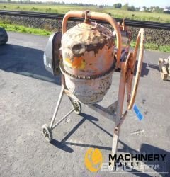 Petrol Powered Cement Mixer  Cement Mixers  200203376