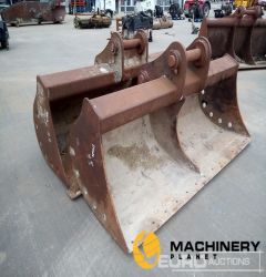 84", 84" Ditching Bucket, 80mm Pin to Suit 20 Ton Excavator  Second Hand Buckets  140316686