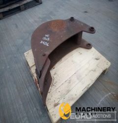 12" Digging Bucket 45mm Pin to suit 4-6Ton Excavator  Second Hand Buckets  140316536